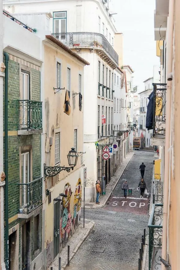 Bairro Alto Heart And Soul Hotel Lissabon